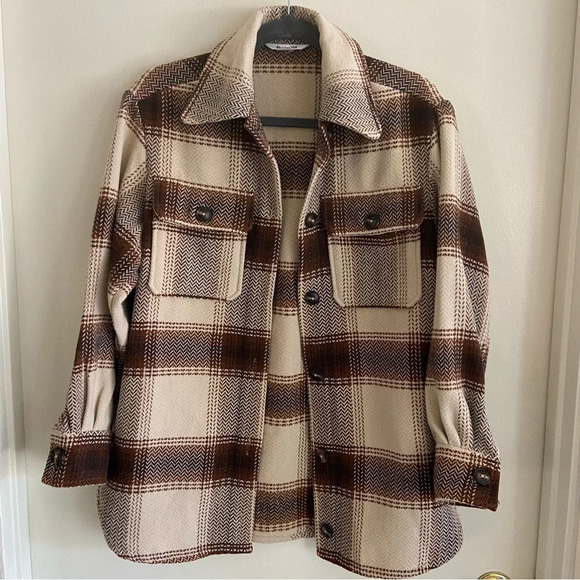 NWOT BB Dakota Lucky Lumber Jacket - Picture 3 of 8